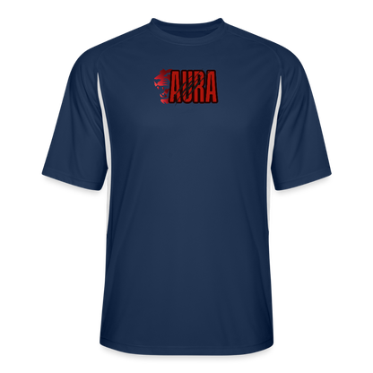 Cooling Performance Color Blocked Jersey - navy/white