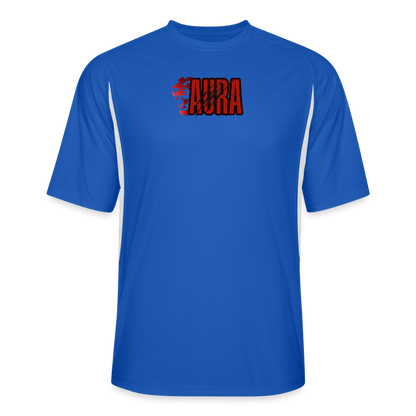 Cooling Performance Color Blocked Jersey - royal/white