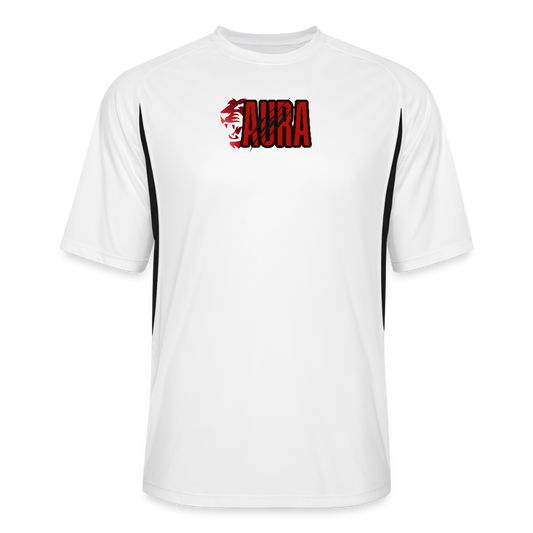 Cooling Performance Color Blocked Jersey - white/black