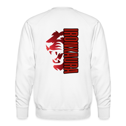 Premium Crew Sweatshirt - white
