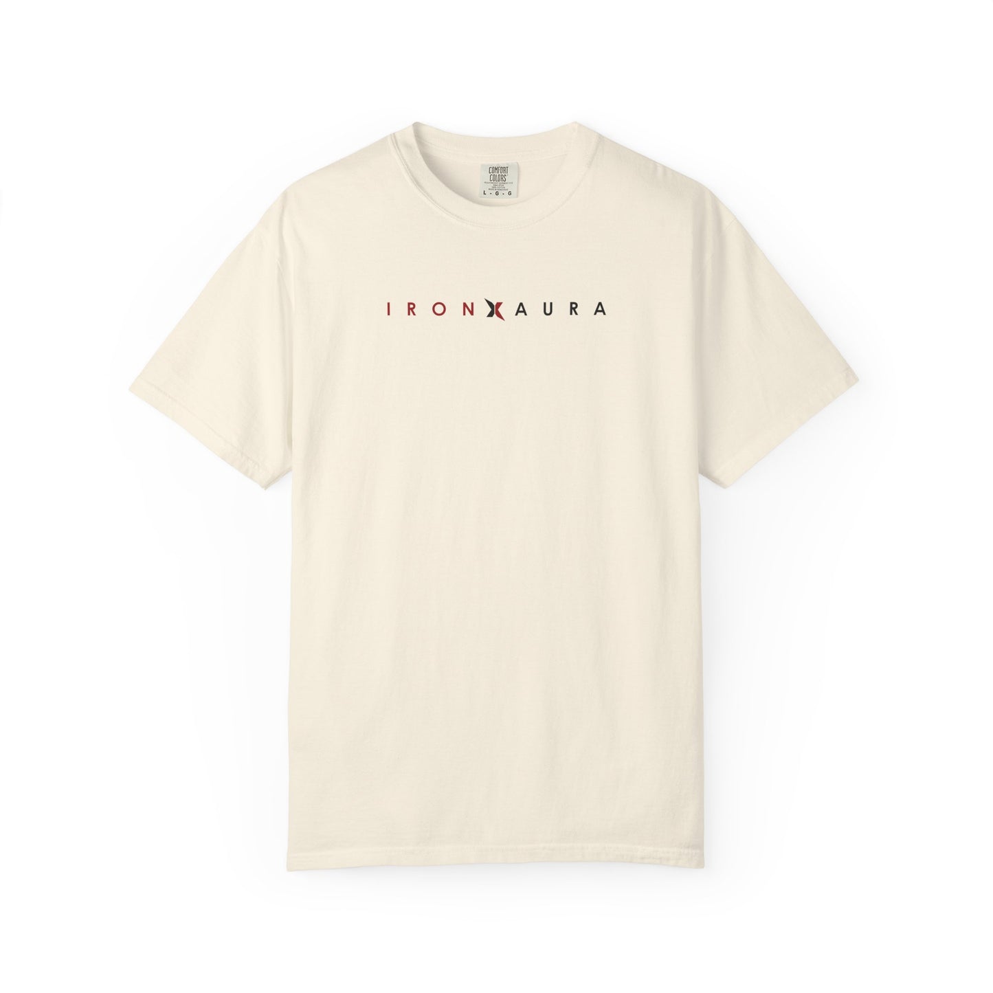 IronXAura Signature Unisex T‑Shirt – Garment‑Dyed Cotton Comfort
