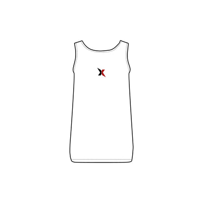 IronXAura Women’s Athletic Baby Rib Tank – Stylish & Functional