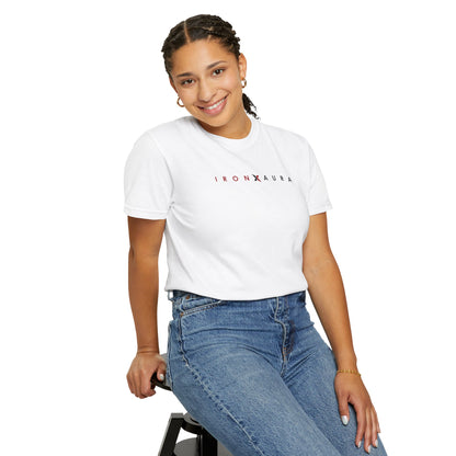 IronXAura Signature Unisex T‑Shirt – Garment‑Dyed Cotton Comfort