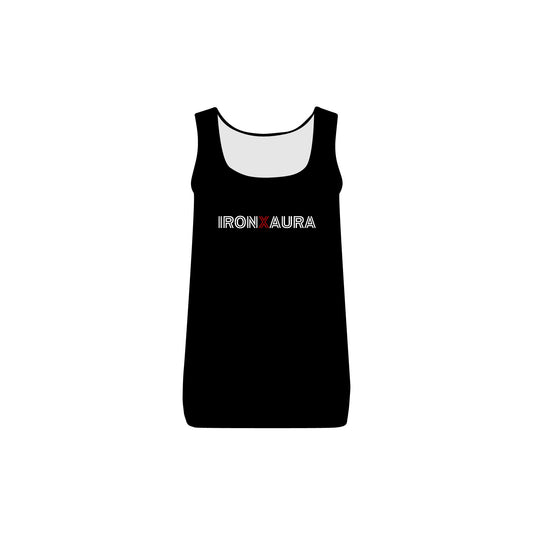IronXAura Women’s Athletic Baby Rib Tank – Stylish & Functional