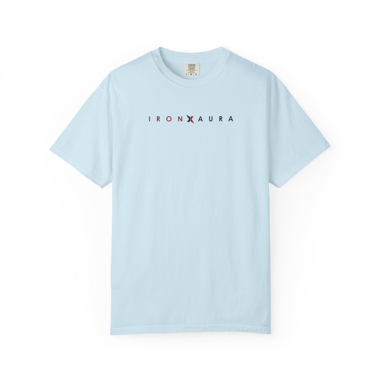 IronXAura Signature Unisex T‑Shirt – Garment‑Dyed Cotton Comfort