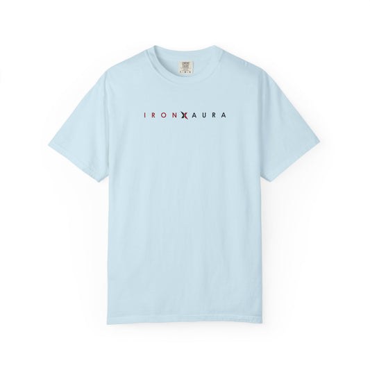 IronXAura Signature Unisex T‑Shirt – Garment‑Dyed Cotton Comfort