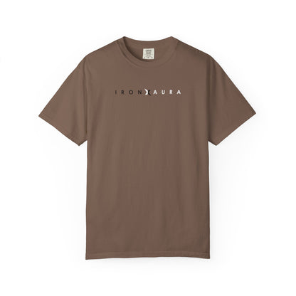 IronXAura Signature Unisex T‑Shirt – Garment‑Dyed Cotton Comfort