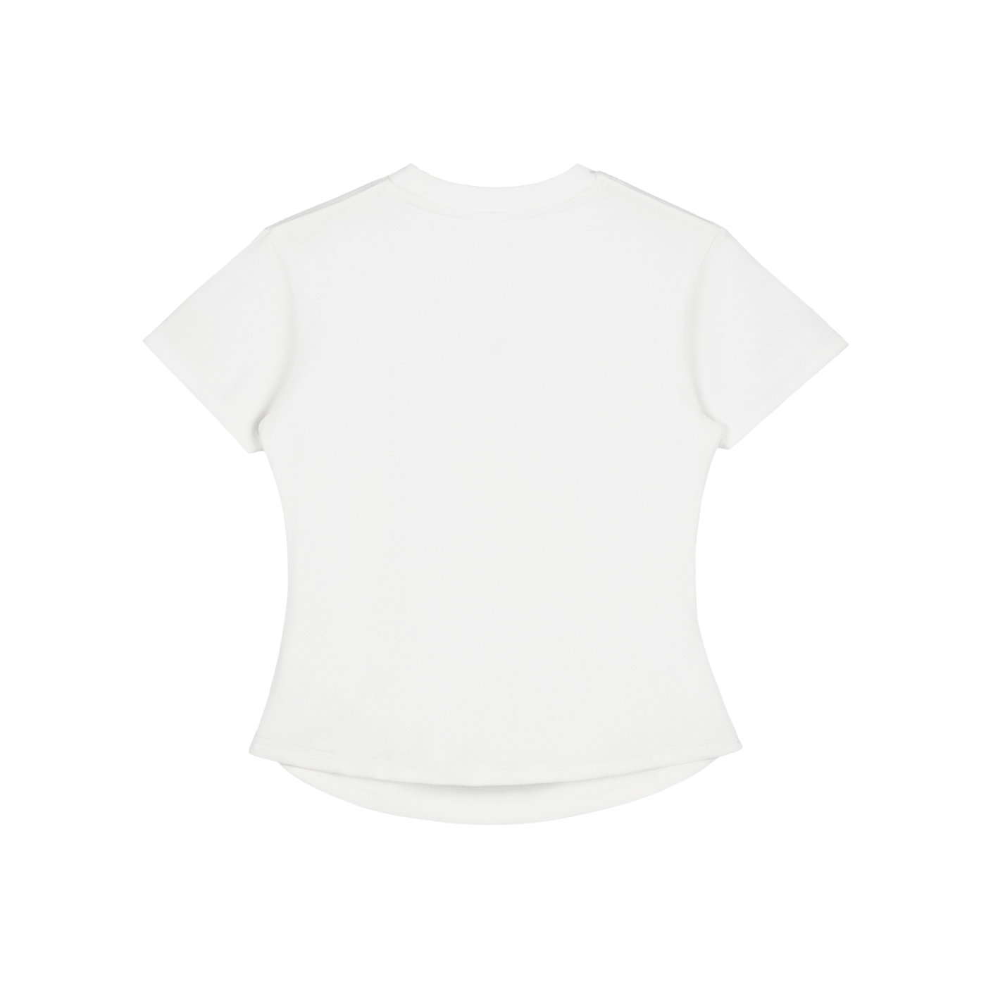 IronXAura Vintage Wash Bodycon Tee – 100% Cotton, 280 GSM