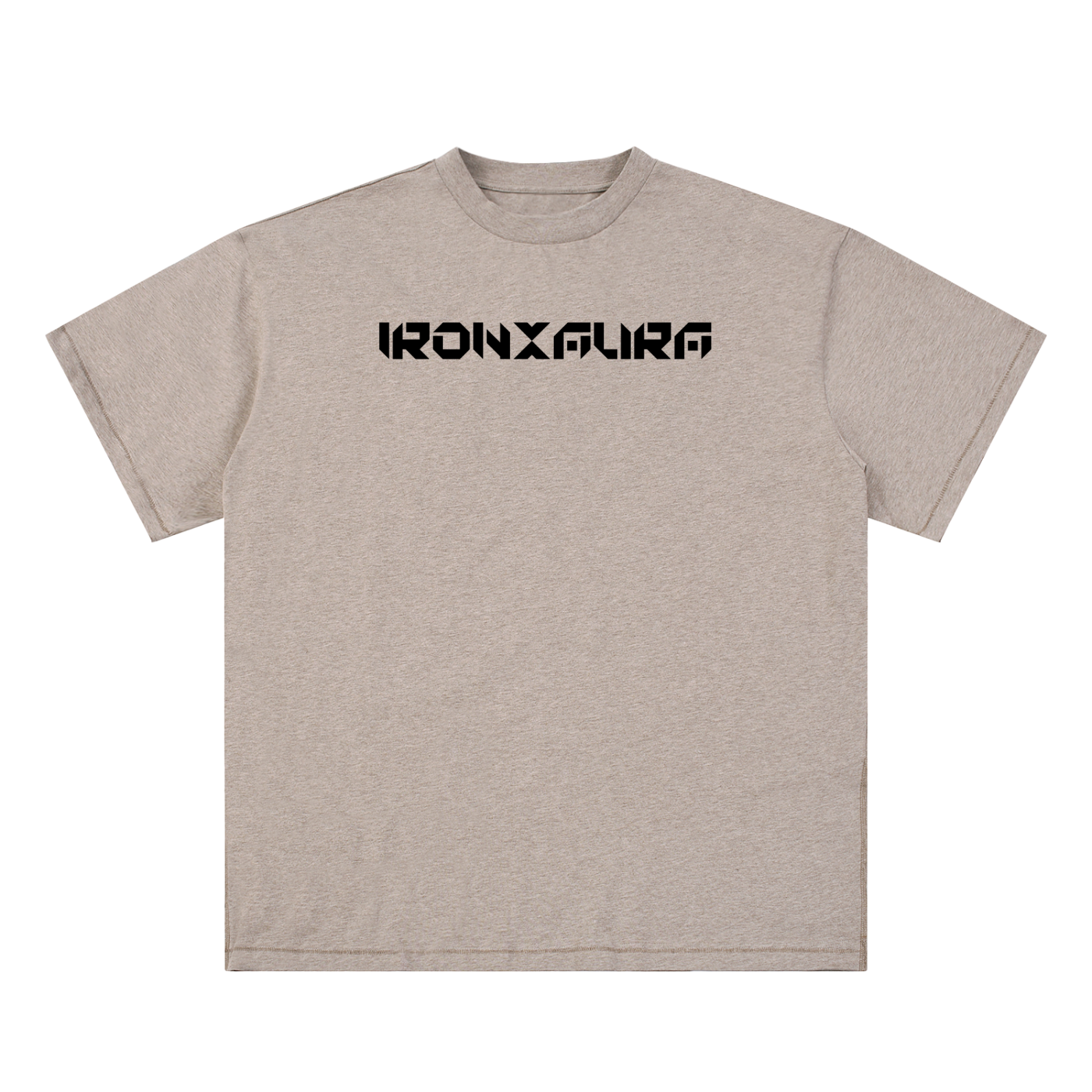 IronXAura Essential Cotton T-Shirt – 100% Cotton, Relaxed Fit