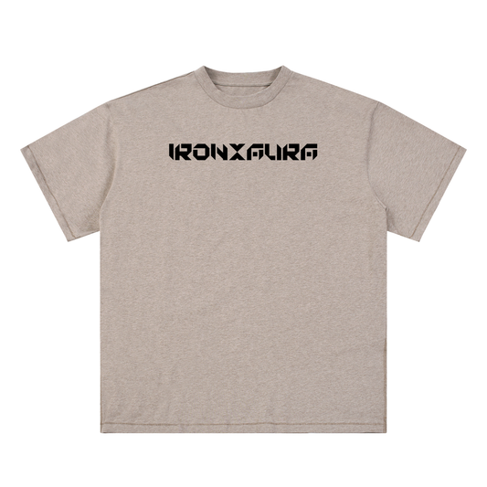 IronXAura Essential Cotton T-Shirt – 100% Cotton, Relaxed Fit