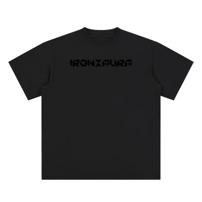IronXAura Essential Cotton T-Shirt – 100% Cotton, Relaxed Fit