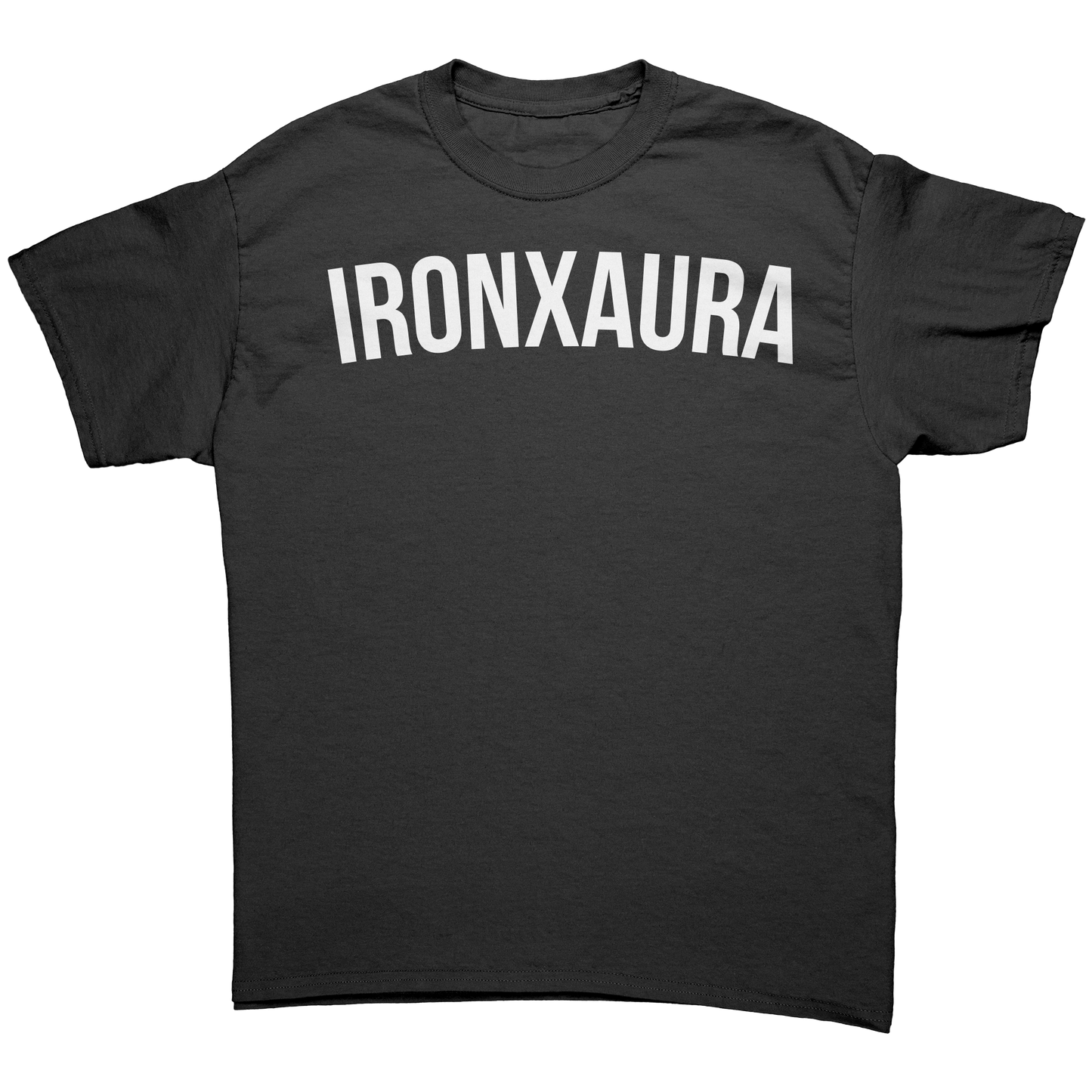 IronXAura_Classic_Fit_Cotton_T-Shirt_Black_Front_Mockup.png