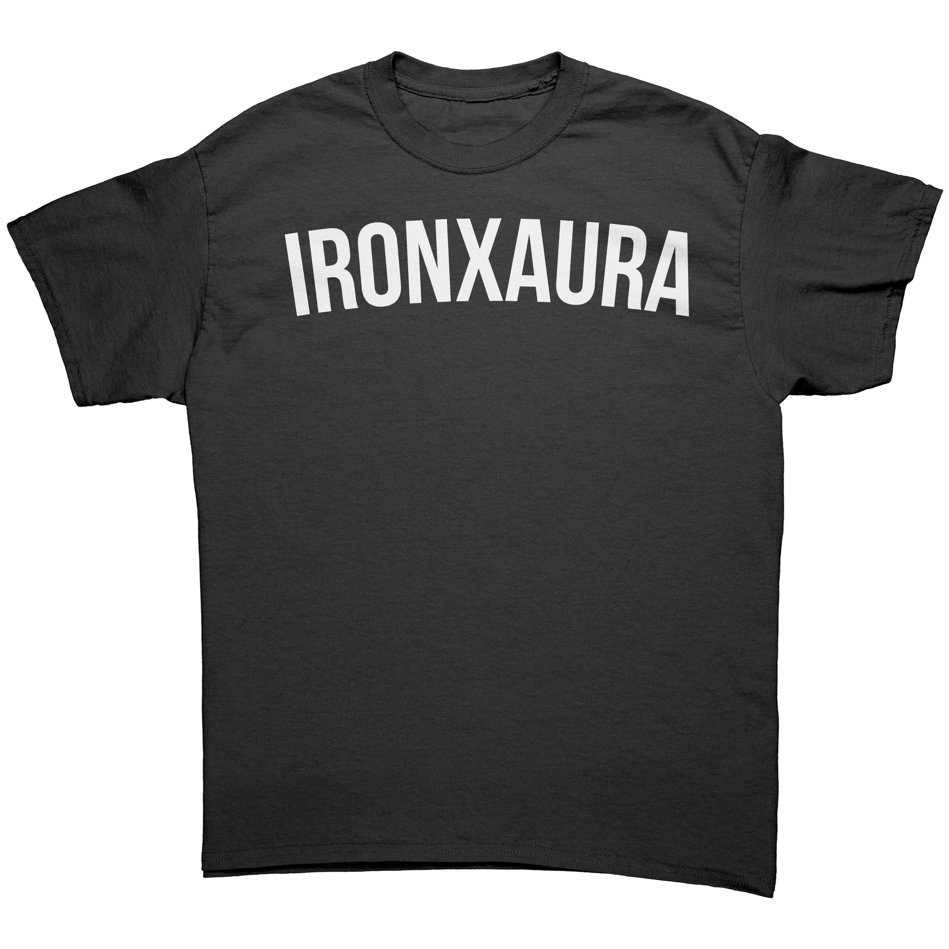 IronXAura_Classic_Fit_Cotton_T-Shirt_Black_Front_Mockup.png