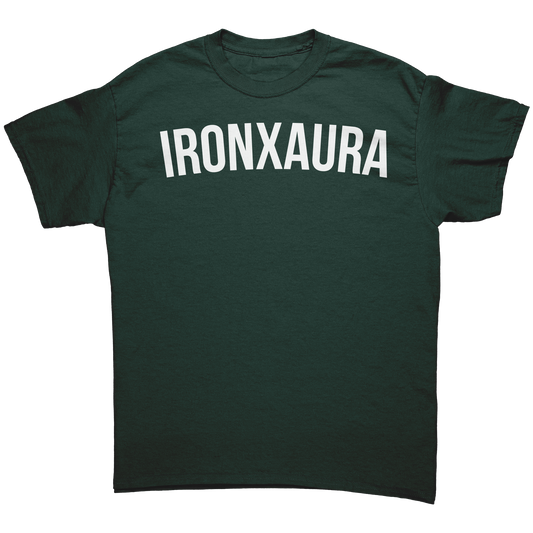IronXAura_Classic_Fit_Cotton_T-Shirt_Forest_Green_Mockup.png