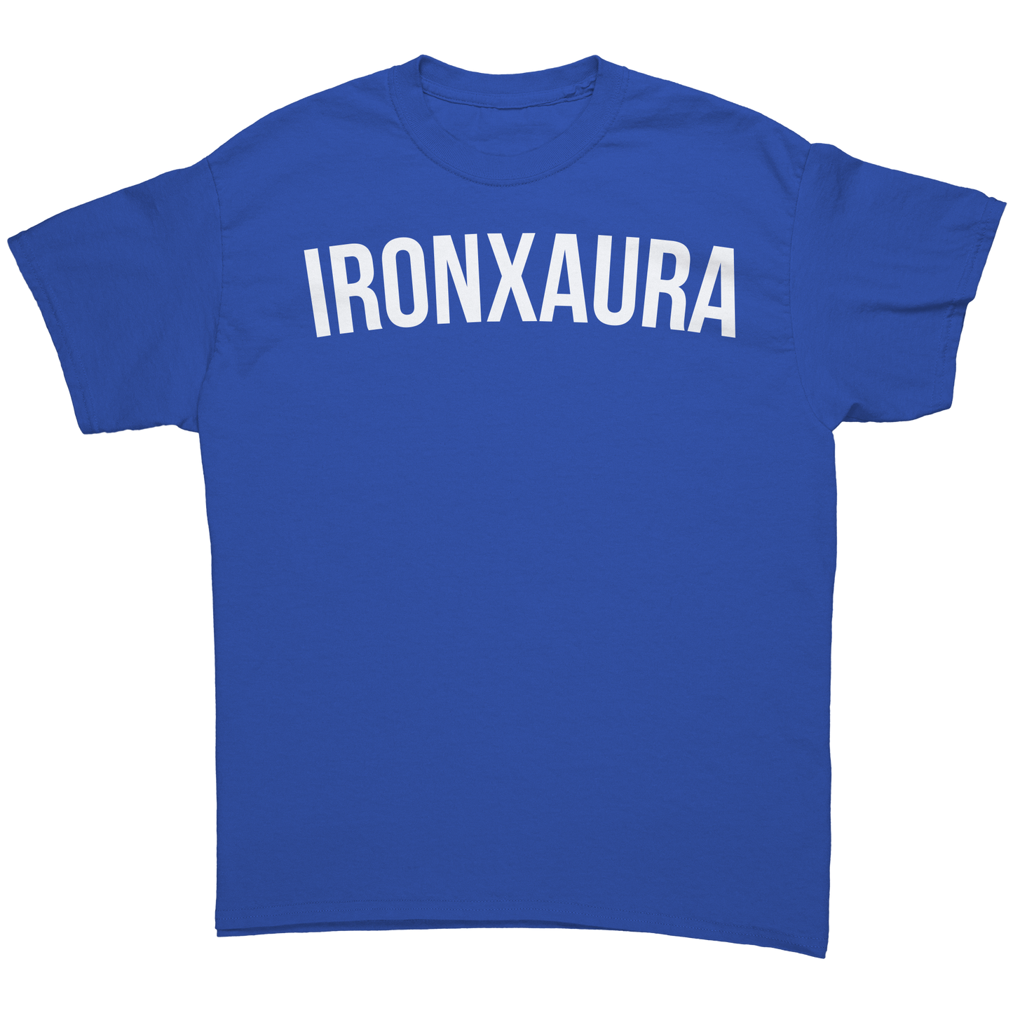 IronXAura_Classic_Fit_Cotton_T-Shirt_Royal_Front_Mockup.png