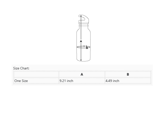 IronXAura HydroClip 20oz Bottle – Lightweight Stainless Steel with Clip
