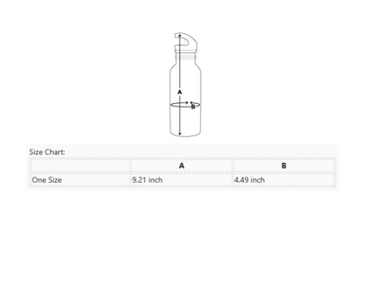 IronXAura HydroClip 20oz Bottle – Lightweight Stainless Steel with Clip