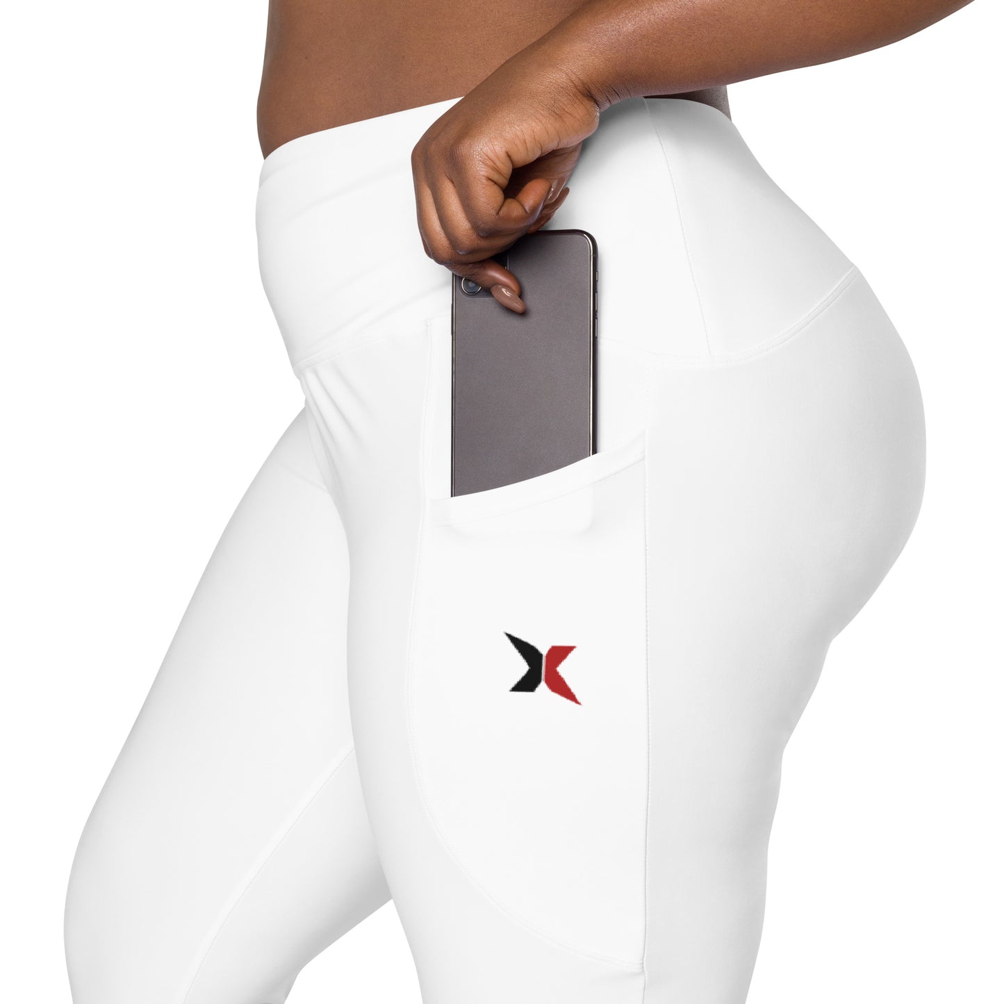 IronXAura Leggings With Pockets – High-Waist & Functional Fit