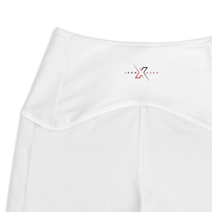 IronXAura Leggings With Pockets – High-Waist & Functional Fit