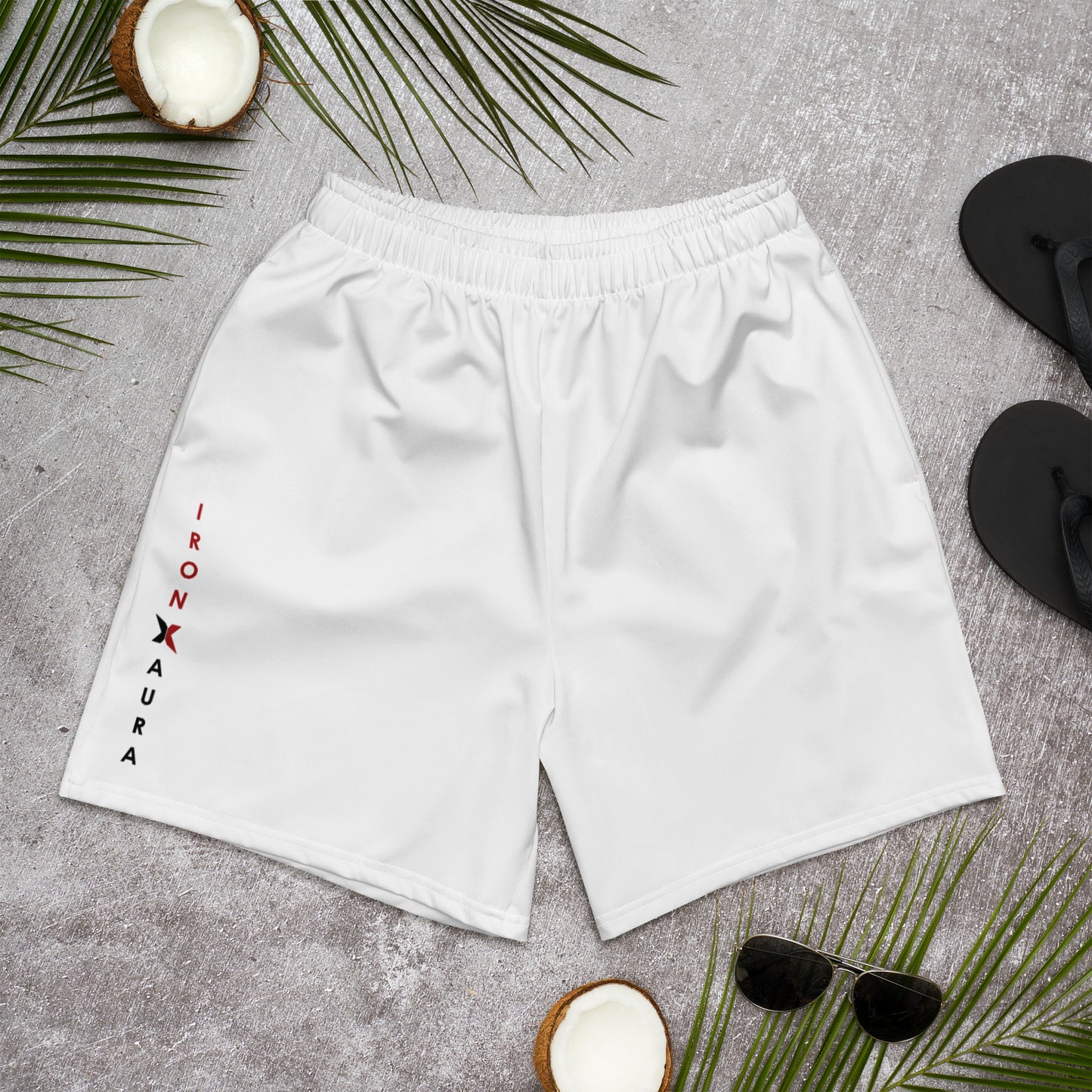 IronXAura FlexCore Active Shorts – Eco-Friendly 4-Way Stretch Performance Shorts