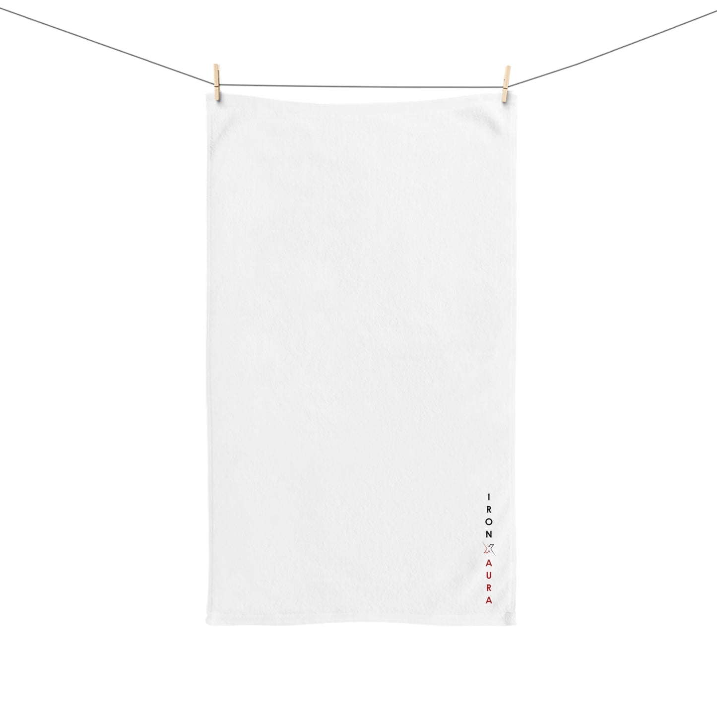 IronXAura LuxeTouch Hand Towel - IronXAura