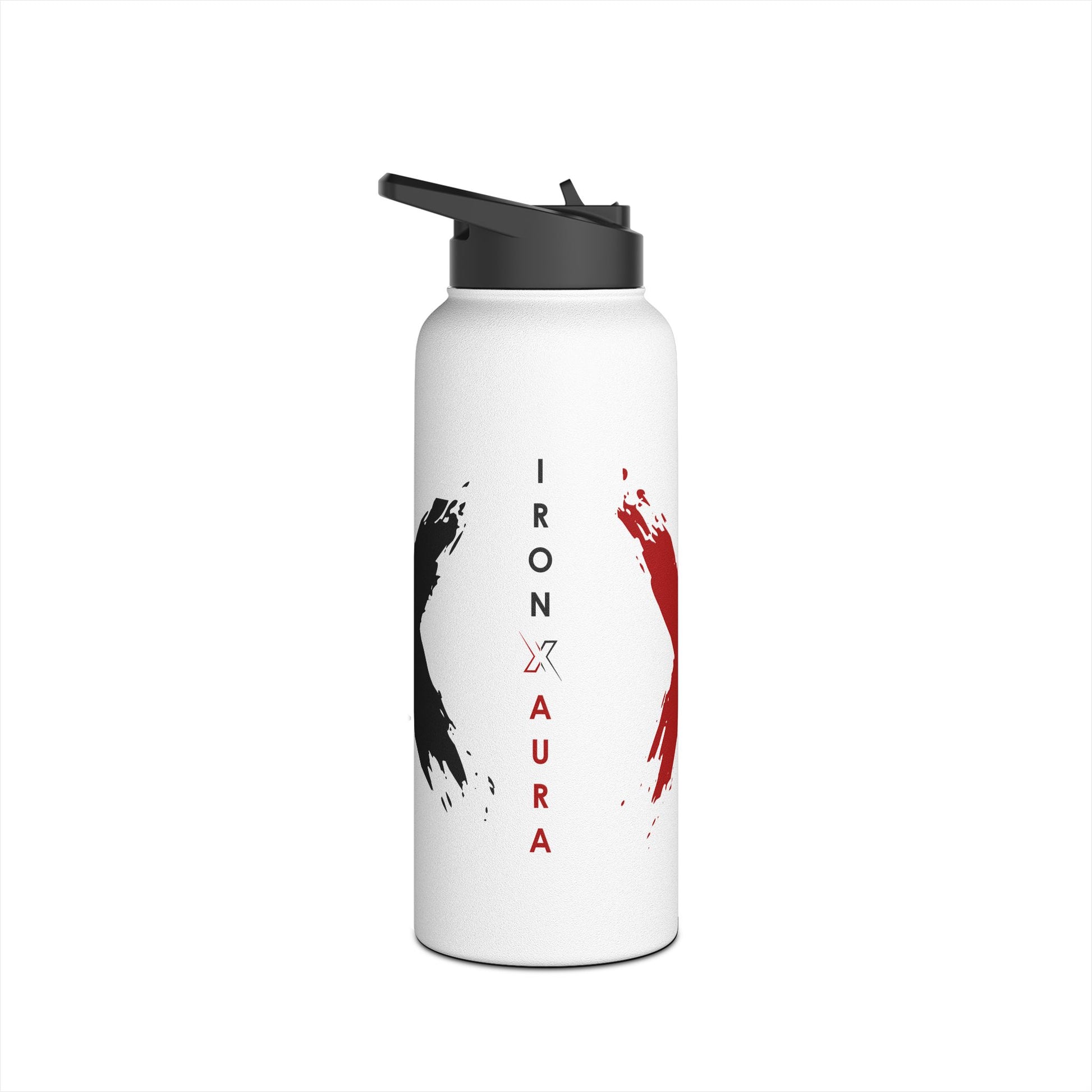 IronXAura HydroCore Stainless Steel Water Bottle - 12oz, 18oz, and 32oz - IronXAura