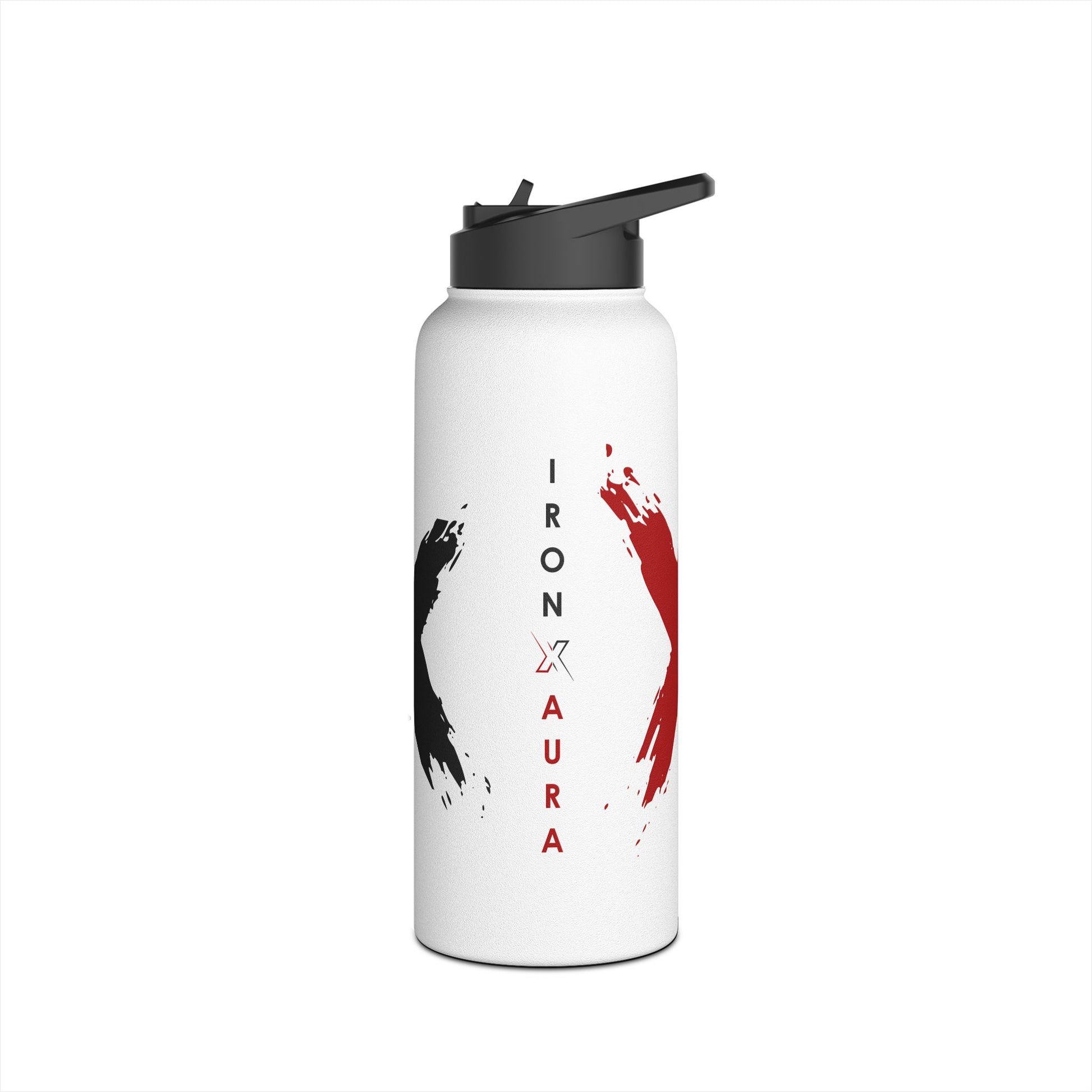IronXAura HydroCore Stainless Steel Water Bottle - 12oz, 18oz, and 32oz - IronXAura