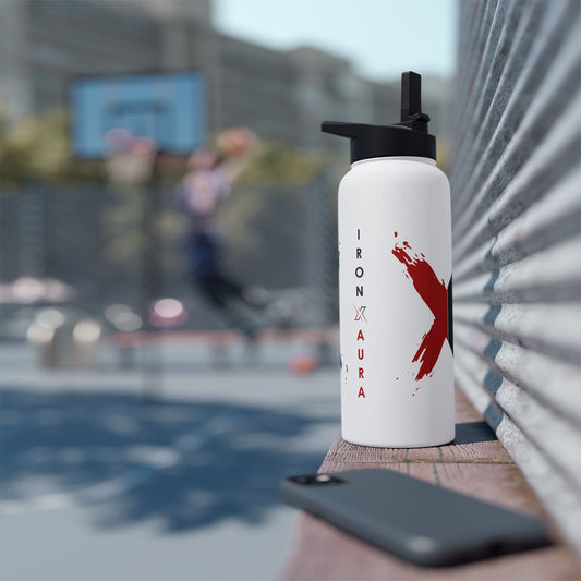 IronXAura HydroCore Stainless Steel Water Bottle - 12oz, 18oz, and 32oz - IronXAura