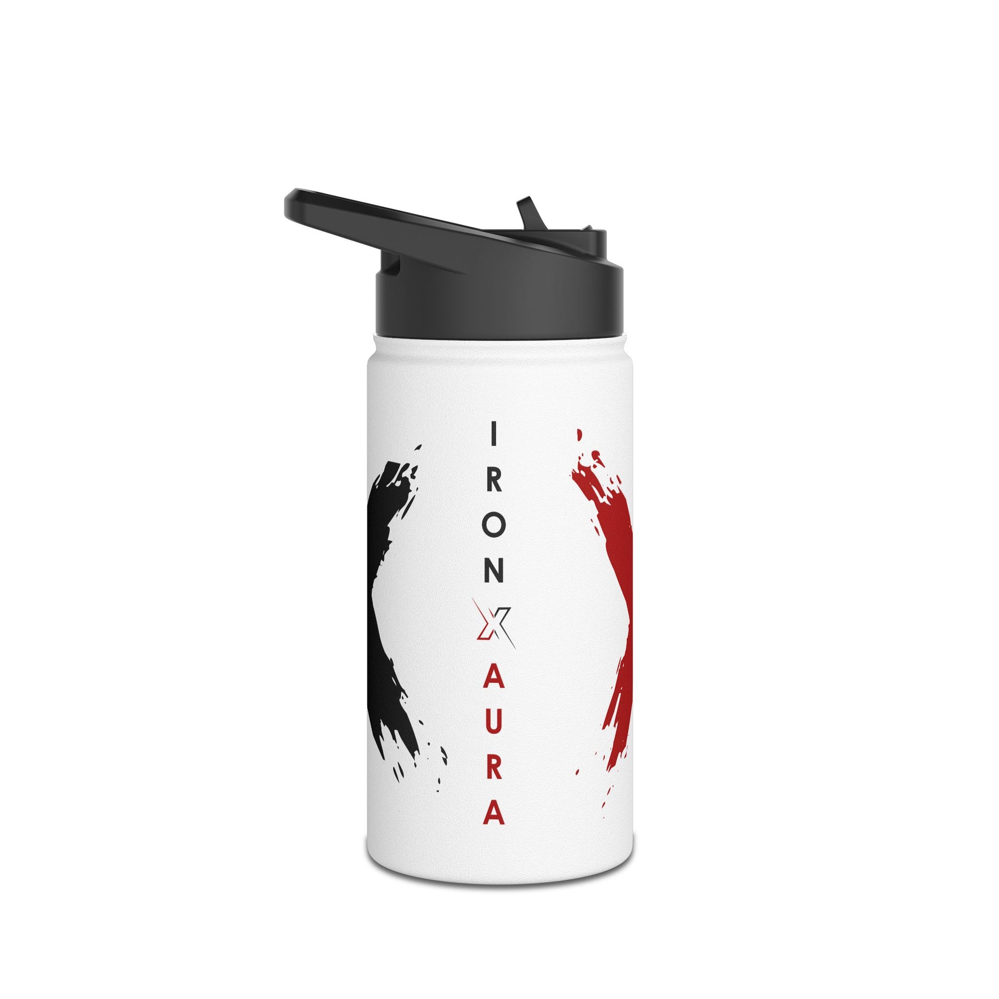 IronXAura HydroCore Stainless Steel Water Bottle - 12oz, 18oz, and 32oz - IronXAura