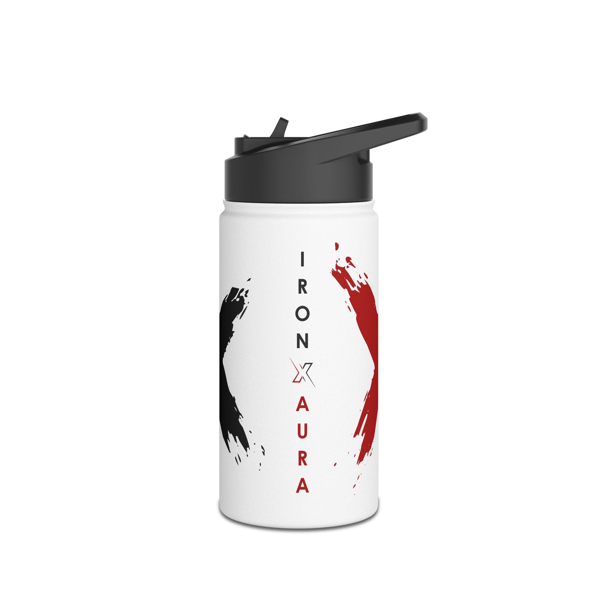 IronXAura HydroCore Stainless Steel Water Bottle - 12oz, 18oz, and 32oz - IronXAura