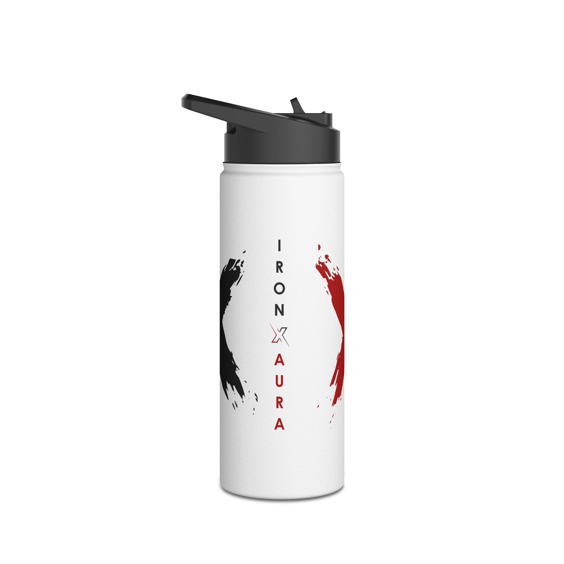 IronXAura HydroCore Stainless Steel Water Bottle - 12oz, 18oz, and 32oz - IronXAura