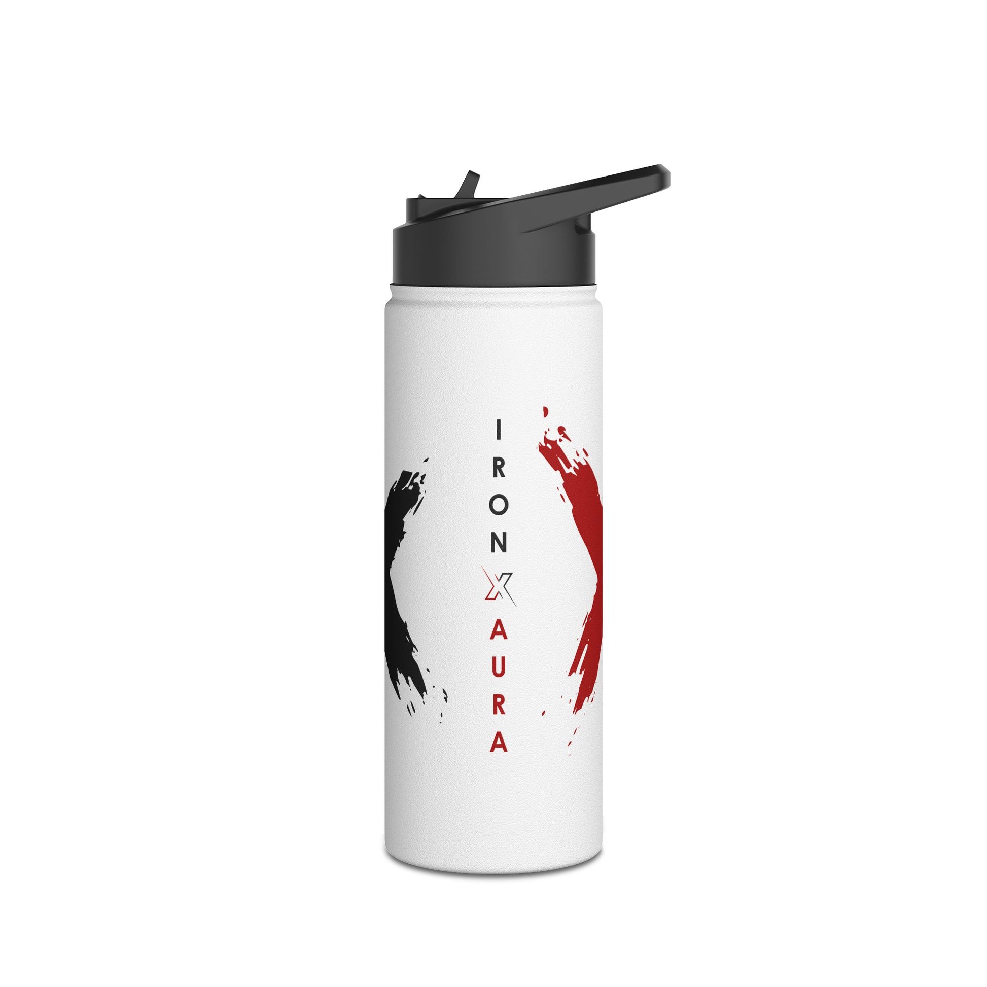 IronXAura HydroCore Stainless Steel Water Bottle - 12oz, 18oz, and 32oz - IronXAura