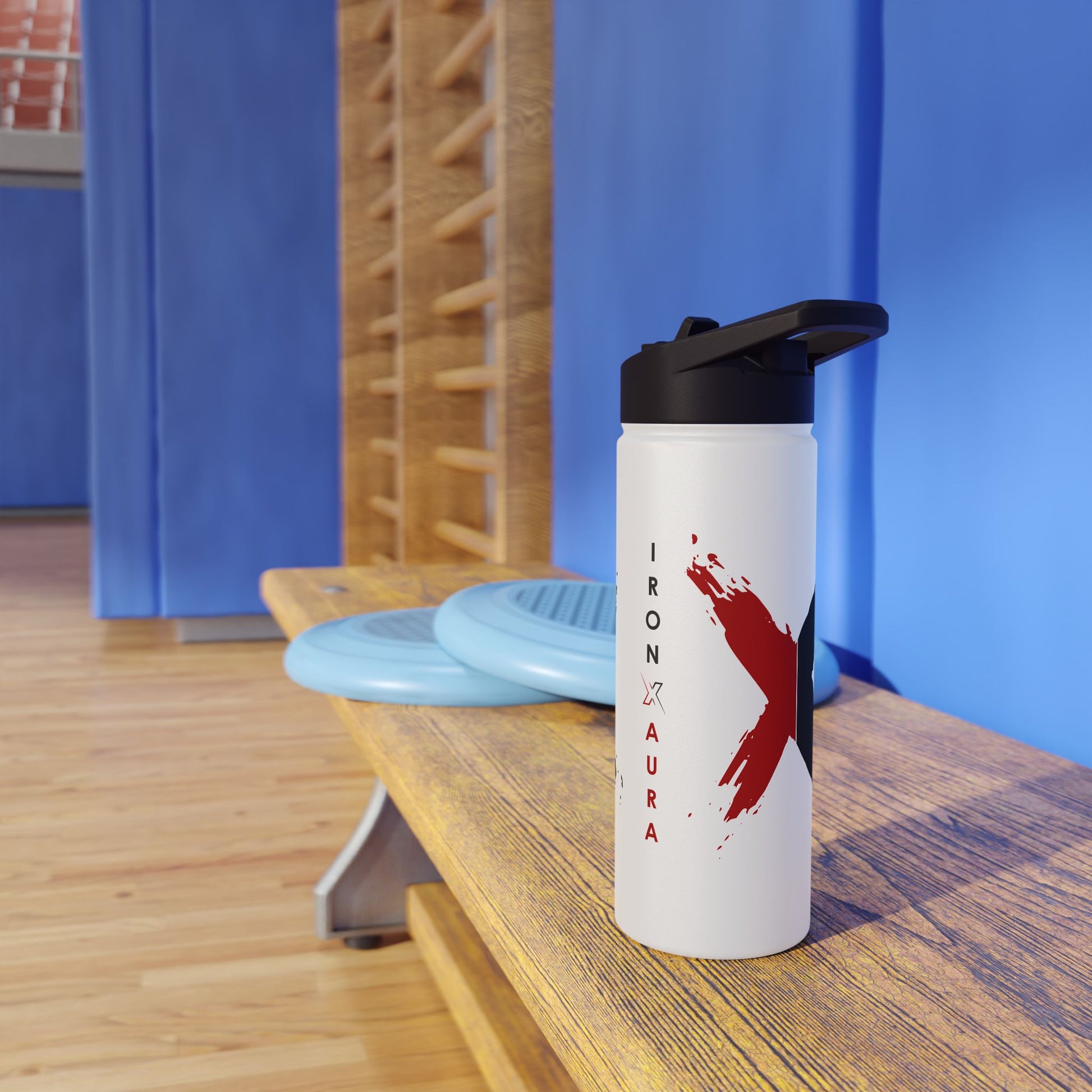 IronXAura HydroCore Stainless Steel Water Bottle - 12oz, 18oz, and 32oz - IronXAura