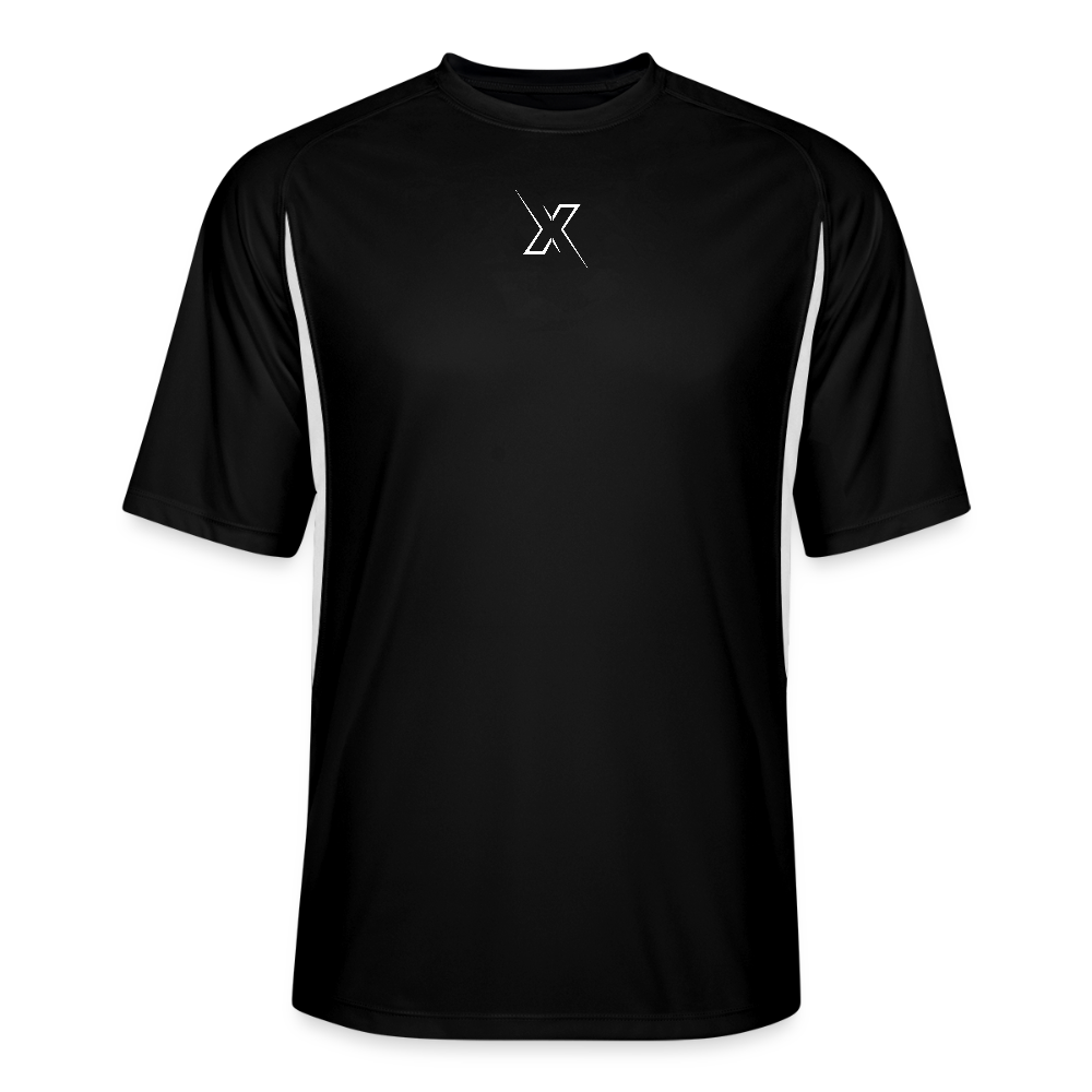 IronXAura EdgeTech ColorBlock Jersey - black/white