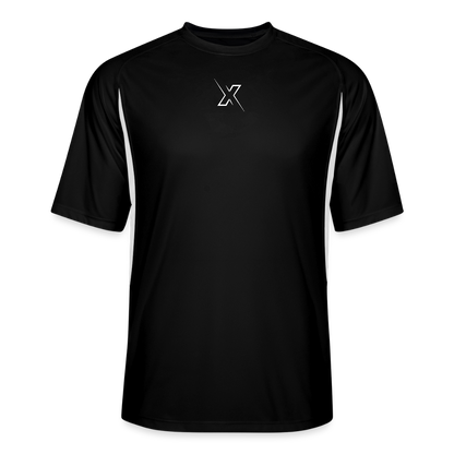 IronXAura EdgeTech ColorBlock Jersey - black/white
