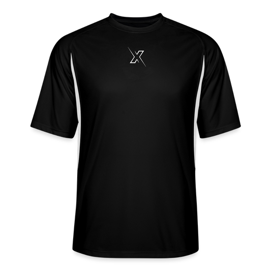 IronXAura EdgeTech ColorBlock Jersey - black/white