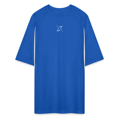 IronXAura EdgeTech ColorBlock Jersey - royal/white