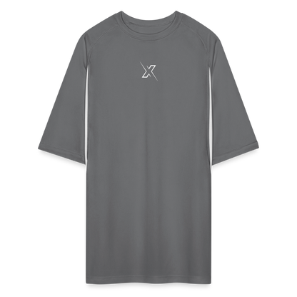 IronXAura EdgeTech ColorBlock Jersey - dark gray/white