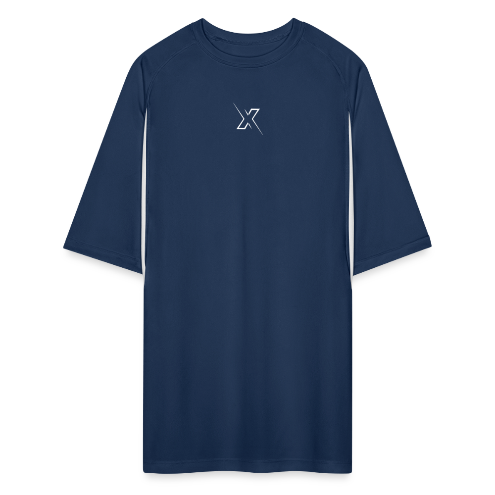 IronXAura EdgeTech ColorBlock Jersey - navy/white
