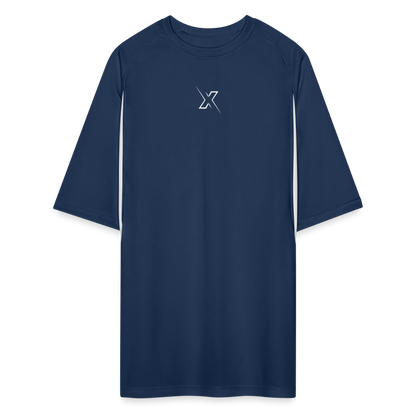 IronXAura EdgeTech ColorBlock Jersey - navy/white