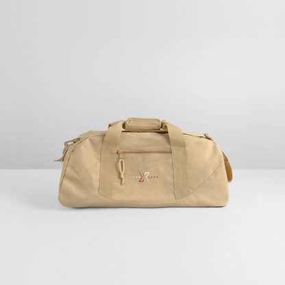 IronXAura Gear Duffle – Rugged Bag - beige