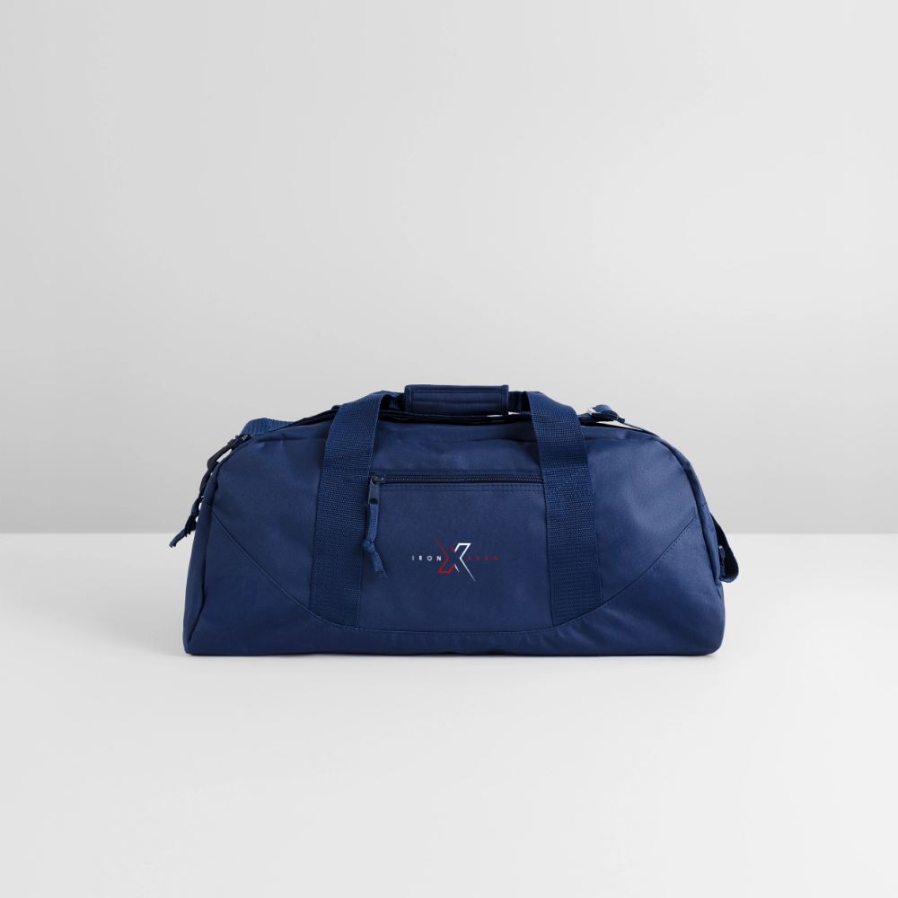 IronXAura Gear Duffle – Rugged Bag - navy