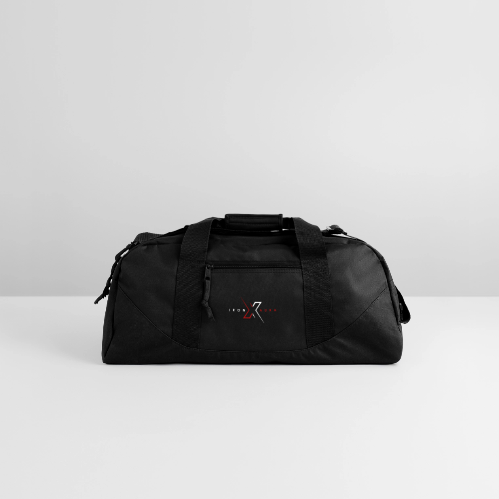 IronXAura Gear Duffle – Rugged Bag - black