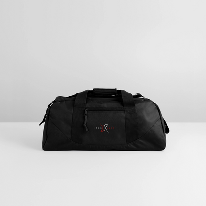 IronXAura Gear Duffle – Rugged Bag - black