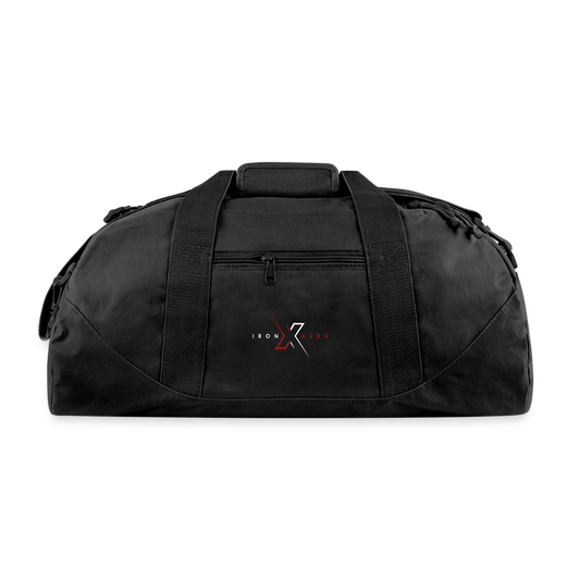 IronXAura Gear Duffle – Rugged Bag - black