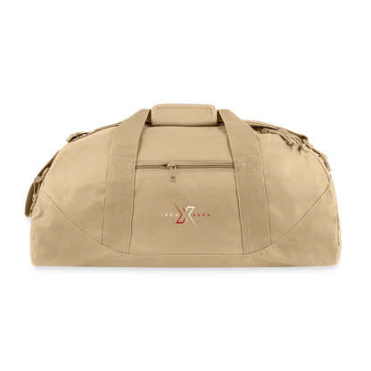 IronXAura Gear Duffle – Rugged Bag - beige