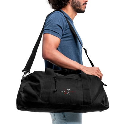 IronXAura Gear Duffle – Rugged Bag - black