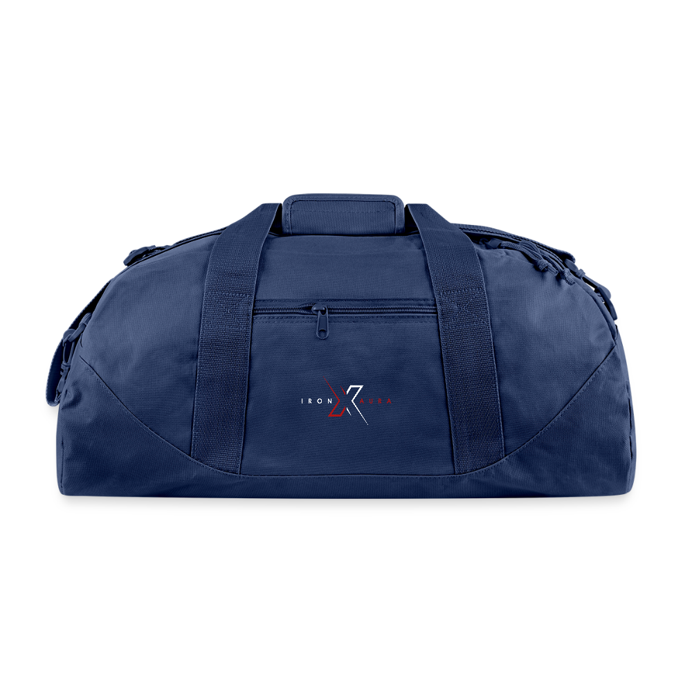 IronXAura Gear Duffle – Rugged Bag - navy