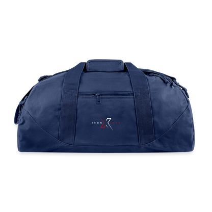 IronXAura Gear Duffle – Rugged Bag - navy