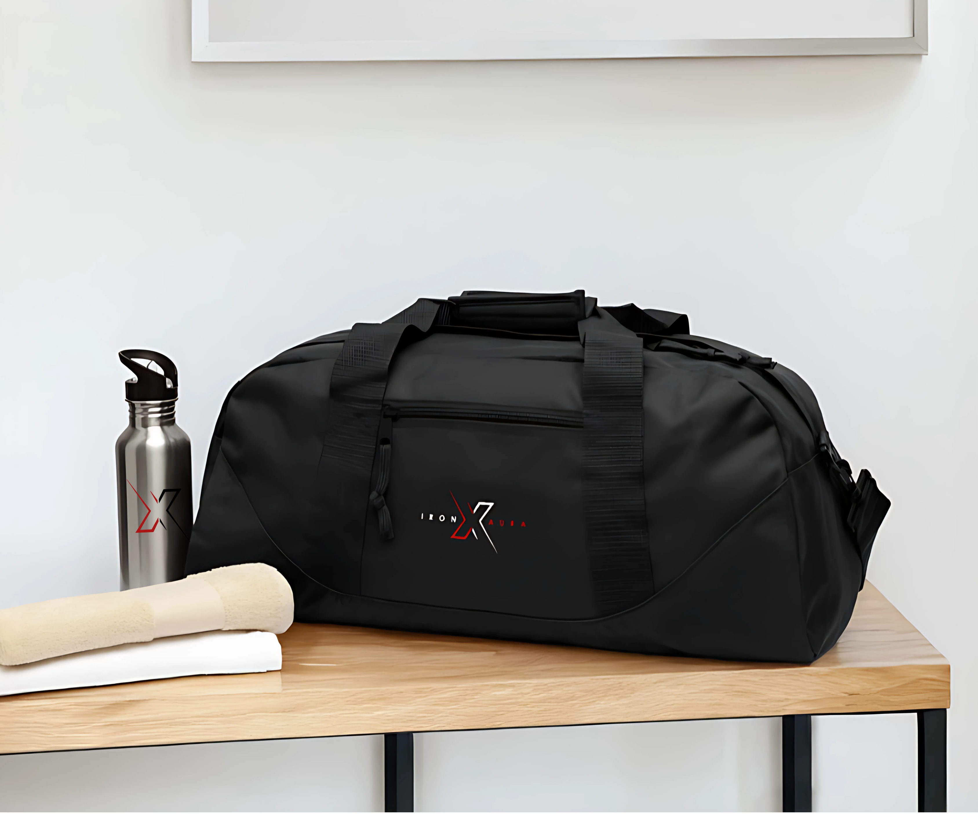 IronXAura Gear Duffle – Rugged Bag - IronXAura